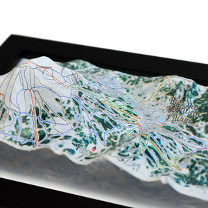 TestPlayNA 3D ski resort map of Big Sky showing vast terrain and lifts
