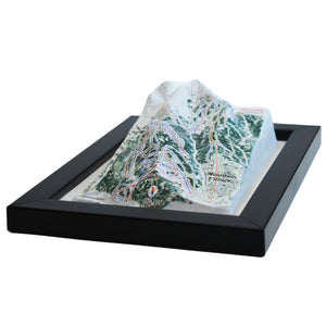 TestPlayNA 3D ski resort map of Telluride showing diverse terrain, runs, and lifts