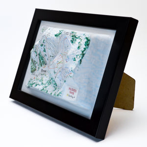 TestPlayNA 3D ski resort map of Palisades Tahoe, Lake Tahoe showing terrain, runs, and lifts