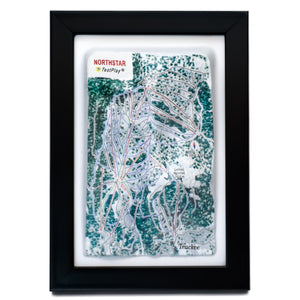 TestPlayNA 3D ski resort map of Northstar, Lake Tahoe showing terrain, runs, and lifts