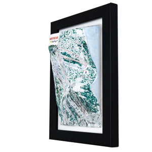 TestPlayNA 3D ski resort map of Northstar, Lake Tahoe showing terrain, runs, and lifts