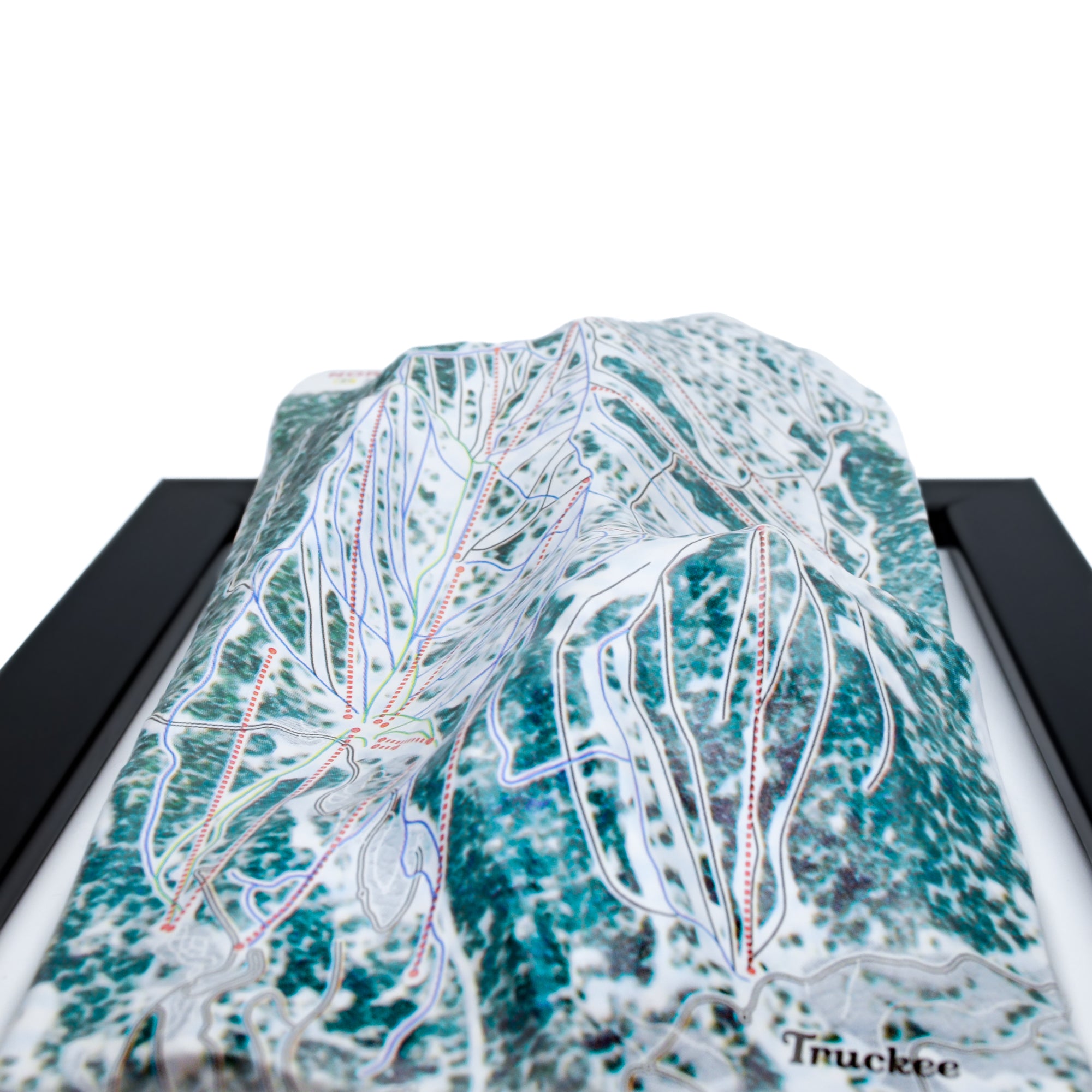 TestPlayNA 3D ski resort map of Northstar, Lake Tahoe showing terrain, runs, and lifts