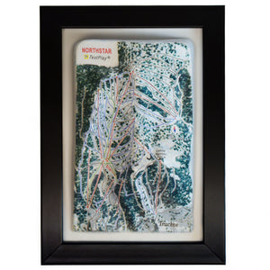 TestPlayNA 3D ski resort map of Northstar, Lake Tahoe showing terrain, runs, and lifts