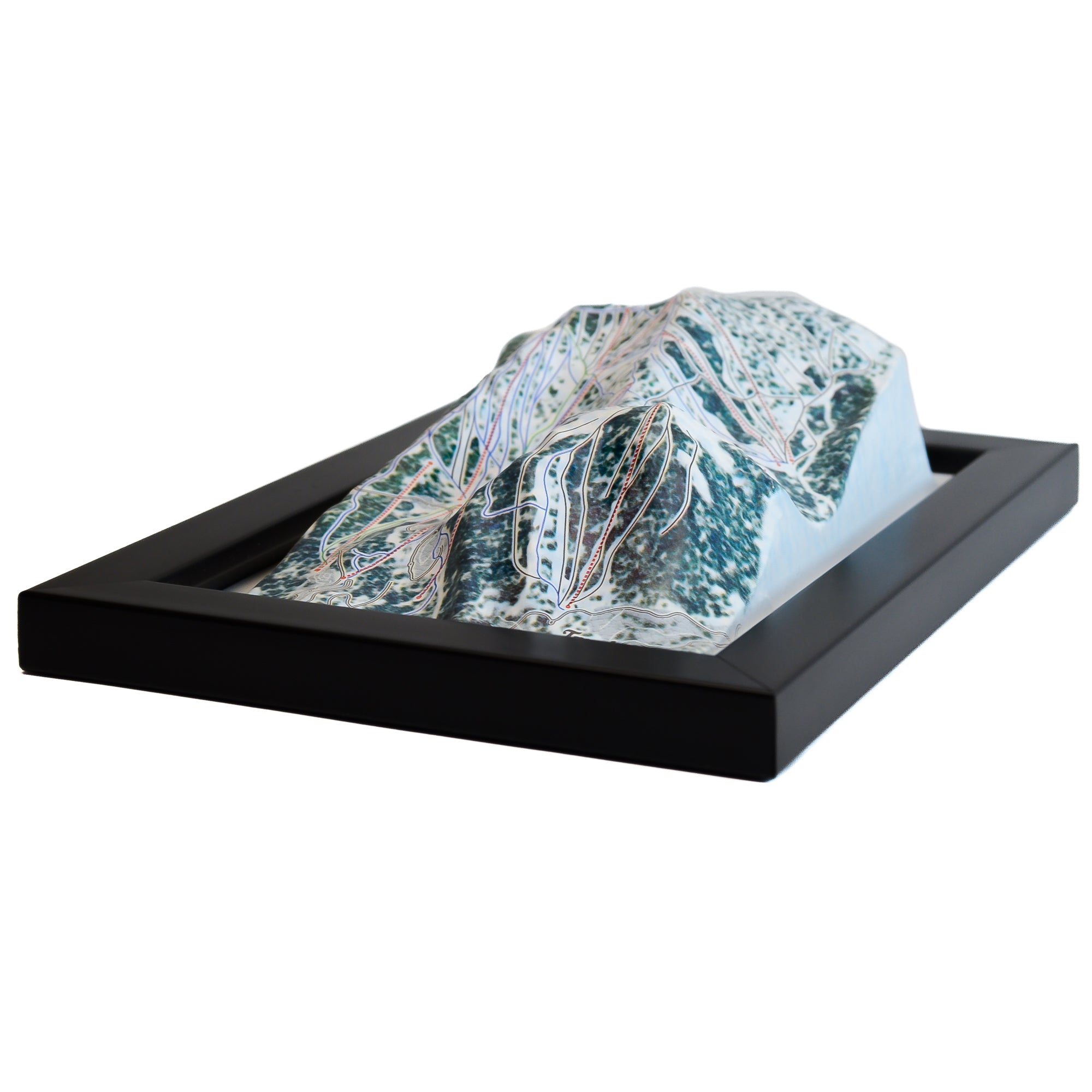 TestPlayNA 3D ski resort map of Northstar, Lake Tahoe showing terrain, runs, and lifts