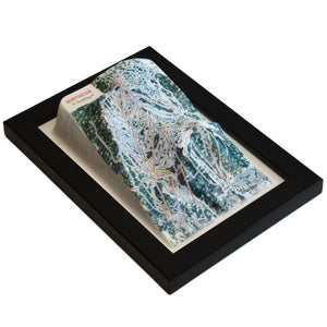 TestPlayNA 3D ski resort map of Northstar, Lake Tahoe showing terrain, runs, and lifts