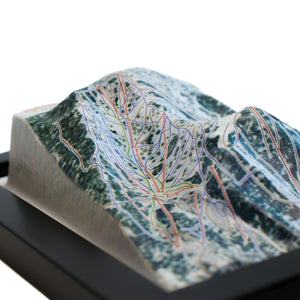 TestPlayNA 3D ski resort map of Northstar, Lake Tahoe showing terrain, runs, and lifts