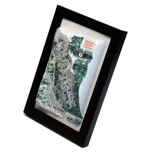 TestPlayNA 3D ski resort map of Taos Ski Valley showing terrain, runs, and lifts