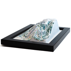 TestPlayNA 3D ski resort map of Winter Park showing varied terrain and lifts