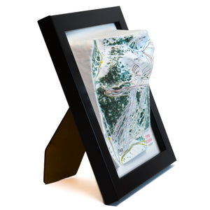 TestPlayNA 3D ski resort map of Copper Mountain showing terrain, runs, and lifts