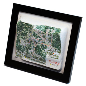 TestPlayNA 3D ski resort map of Killington showing peaks, terrain, and lifts