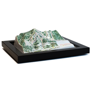 TestPlayNA 3D ski resort map of Killington showing peaks, terrain, and lifts