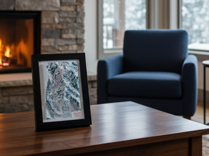 TestPlayNA 3D ski resort map of Steamboat Springs showing family-friendly terrain and lifts