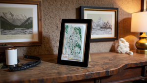 TestPlayNA 3D ski resort map of Buttermilk, Aspen showing beginner-friendly terrain and lifts